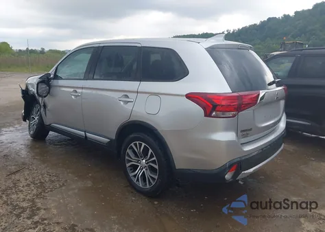 2018 Mitsubishi Outlander Es из США, поврежденный, VIN JA4AZ3A30JZ041644